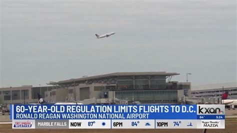 National coalition aims to increase nonstop flights between Austin and Washington, D.C.